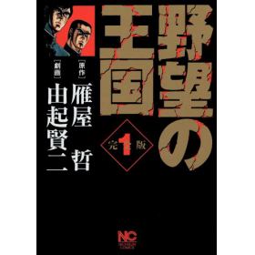 野望の王国のあらすじ 作品解説 レビューン漫画